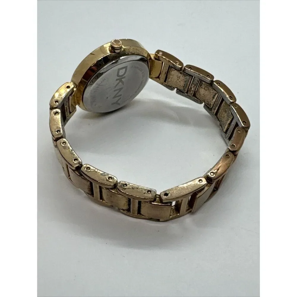 DKNY NY8833 Women's Rose Gold Stainless Steel Analog Dial Quartz Watch JNA513